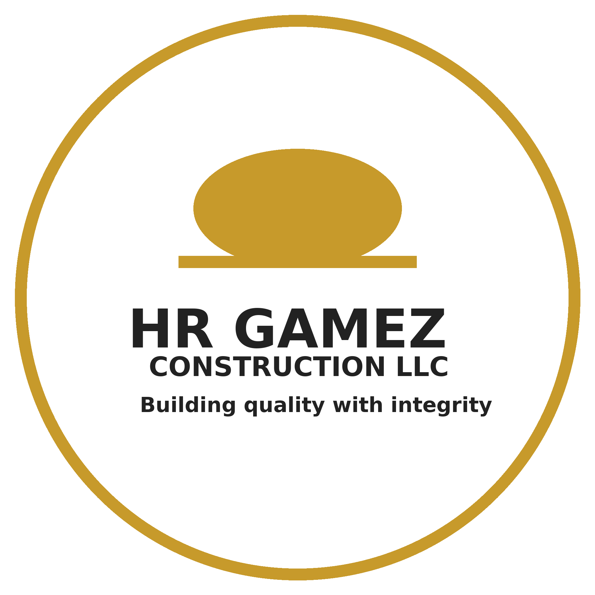 HR Gamez Construction LLC logo